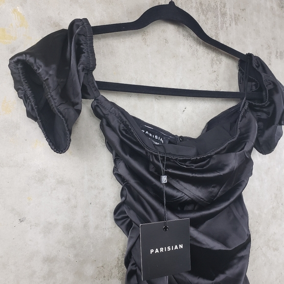 ASOS OFF THE SHOULDER DRESS - Picture 8 of 10